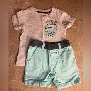 Nautica Baby Boy 12m Set